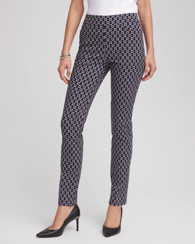 Brigitte Chain Connection Slim Pants